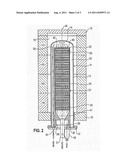 CHEMICAL VAPOR DEPOSITION REACTOR FOR DEPOSITING LAYERS MADE OF A REACTION     GAS MIXTURE ONTO WORKPIECES diagram and image