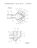 Milk collecting pieces with closable chambers diagram and image