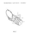 Radially adjustable horse grazing muzzle diagram and image