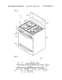 TOP BURNER AND COOKER COMPRISING THE SAME diagram and image