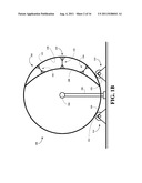 APPARATUS FOR PIVOTING SOLAR TROUGHS ON A CENTRAL AXIS diagram and image