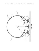 APPARATUS FOR PIVOTING SOLAR TROUGHS ON A CENTRAL AXIS diagram and image