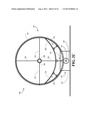 APPARATUS FOR PIVOTING SOLAR TROUGHS ON A CENTRAL AXIS diagram and image