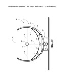 APPARATUS FOR PIVOTING SOLAR TROUGHS ON A CENTRAL AXIS diagram and image