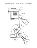 Vaporizer Filler Lock and Method of Filling a Vaporizer diagram and image