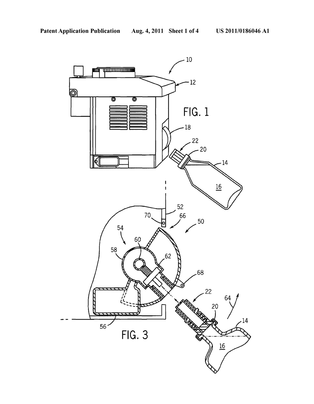 Vaporizer Filler Lock and Method of Filling a Vaporizer - diagram, schematic, and image 02