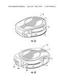 Dry Powder Inhalers with Rotating Piercing Mechanisms and Related Devices     and Methods diagram and image