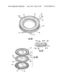 Dry Powder Inhalers with Rotating Piercing Mechanisms and Related Devices     and Methods diagram and image