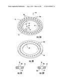 Dry Powder Inhalers with Rotating Piercing Mechanisms and Related Devices     and Methods diagram and image