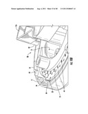 Dry Powder Inhalers with Rotating Piercing Mechanisms and Related Devices     and Methods diagram and image