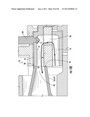 Dry Powder Inhalers with Rotating Piercing Mechanisms and Related Devices     and Methods diagram and image