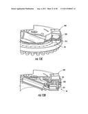 Dry Powder Inhalers with Rotating Piercing Mechanisms and Related Devices     and Methods diagram and image