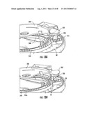 Dry Powder Inhalers with Rotating Piercing Mechanisms and Related Devices     and Methods diagram and image