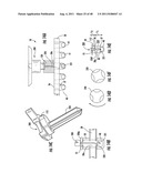 Dry Powder Inhalers with Rotating Piercing Mechanisms and Related Devices     and Methods diagram and image