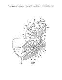 Dry Powder Inhalers with Rotating Piercing Mechanisms and Related Devices     and Methods diagram and image