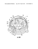 Dry Powder Inhalers with Rotating Piercing Mechanisms and Related Devices     and Methods diagram and image