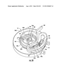 Dry Powder Inhalers with Rotating Piercing Mechanisms and Related Devices     and Methods diagram and image