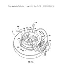 Dry Powder Inhalers with Rotating Piercing Mechanisms and Related Devices     and Methods diagram and image