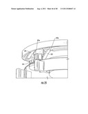 Dry Powder Inhalers with Rotating Piercing Mechanisms and Related Devices     and Methods diagram and image