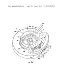 Dry Powder Inhalers with Rotating Piercing Mechanisms and Related Devices     and Methods diagram and image