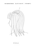 Hair Ornament diagram and image