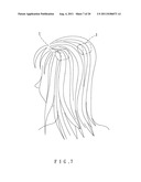 Hair Ornament diagram and image