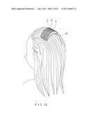 Hair Ornament diagram and image