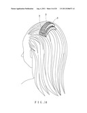 Hair Ornament diagram and image