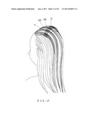 Hair Ornament diagram and image