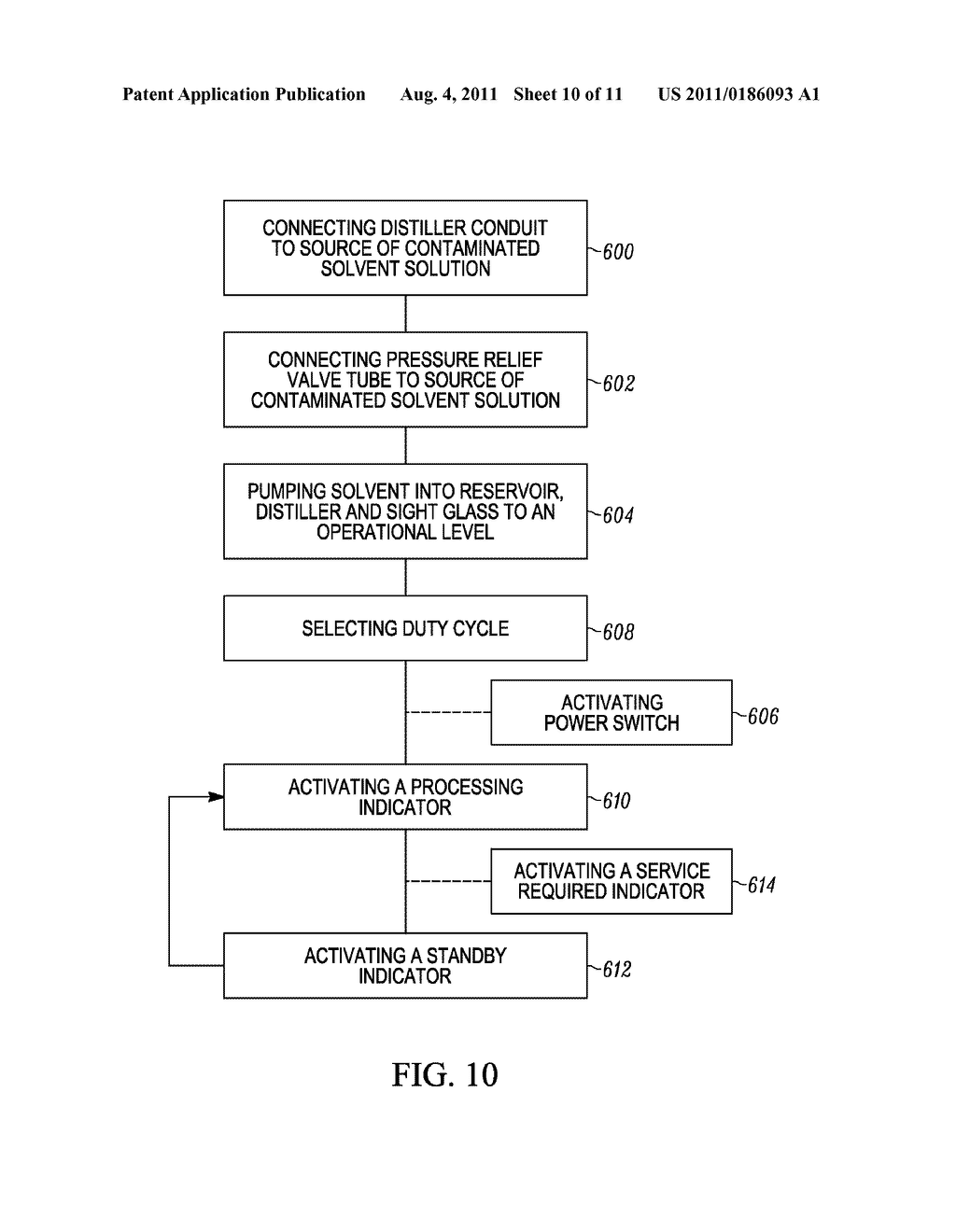 Parts Washer with Recycler Assembly - diagram, schematic, and image 11