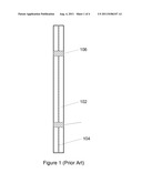 SYSTEM AND MODULE FOR SOLAR MODULE WITH INTEGRATED GLASS CONCENTRATOR diagram and image