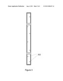 SYSTEM AND MODULE FOR SOLAR MODULE WITH INTEGRATED GLASS CONCENTRATOR diagram and image