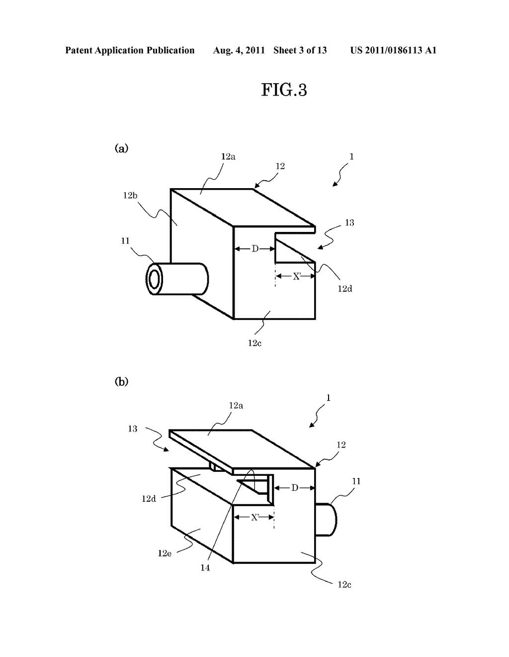 TERMINAL BOX FOR SOLAR CELL AND ATTACHING STRUCTURE - diagram, schematic, and image 04