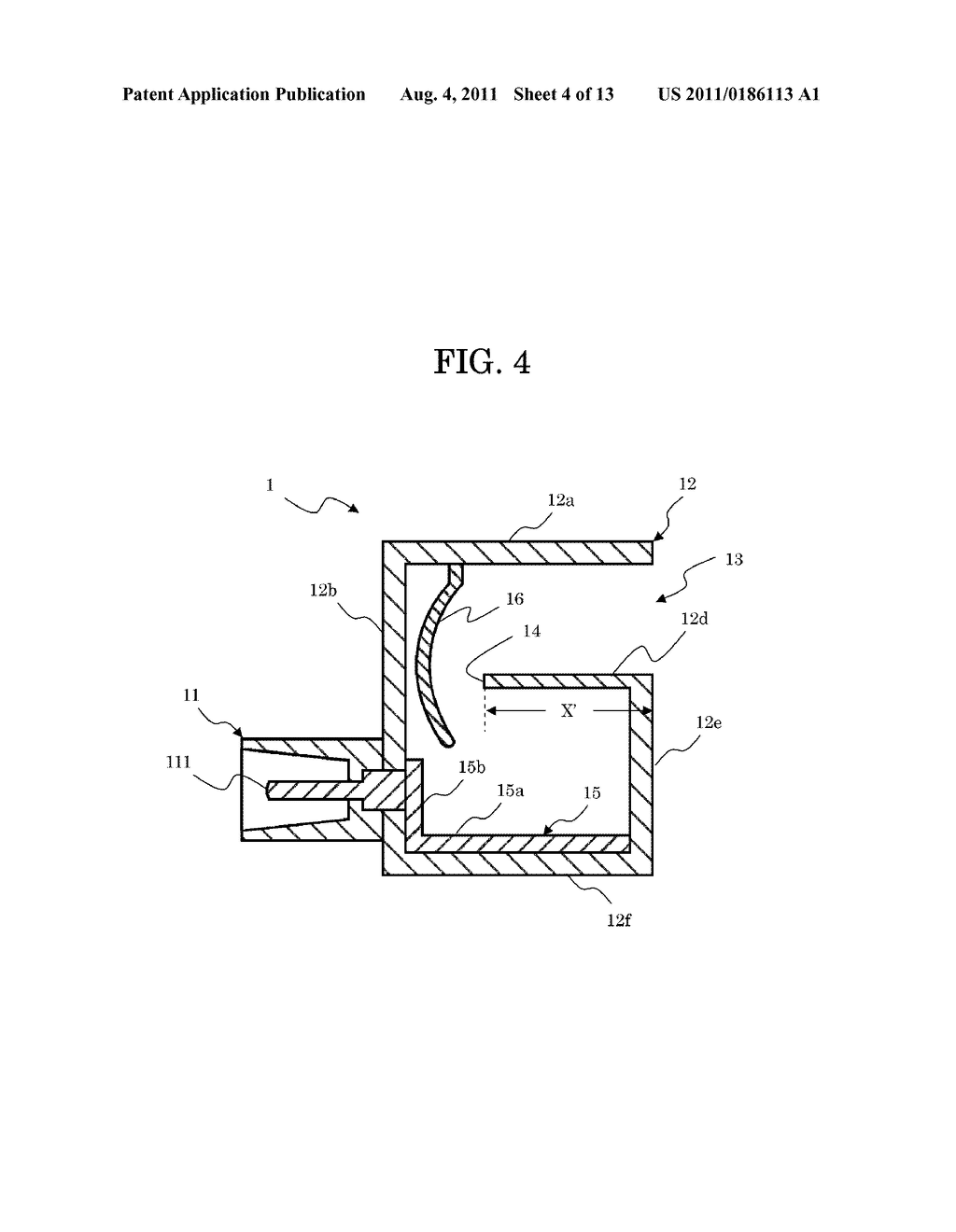 TERMINAL BOX FOR SOLAR CELL AND ATTACHING STRUCTURE - diagram, schematic, and image 05