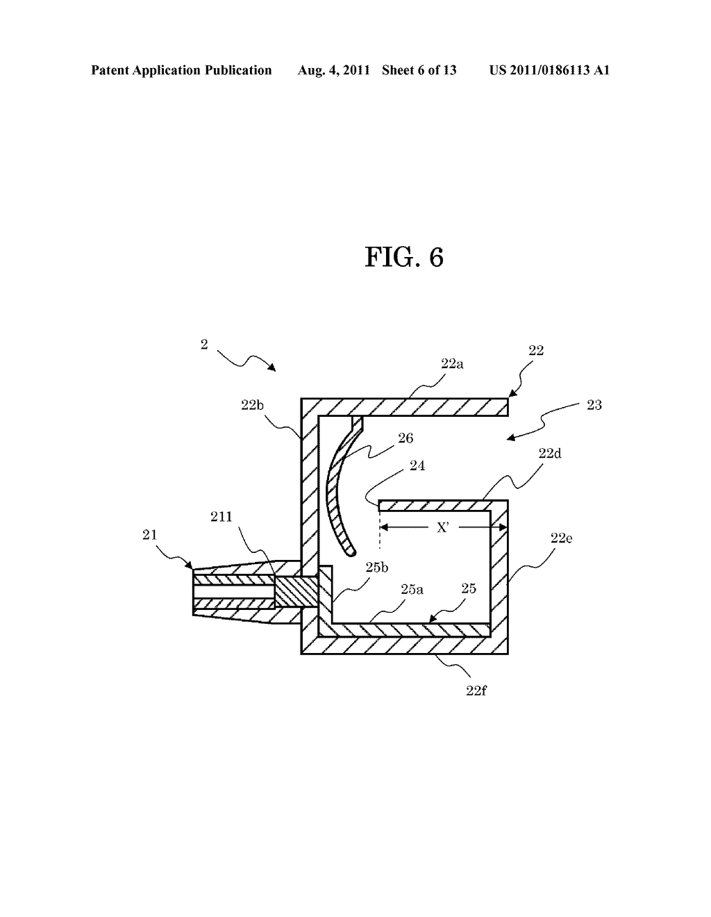 TERMINAL BOX FOR SOLAR CELL AND ATTACHING STRUCTURE - diagram, schematic, and image 07