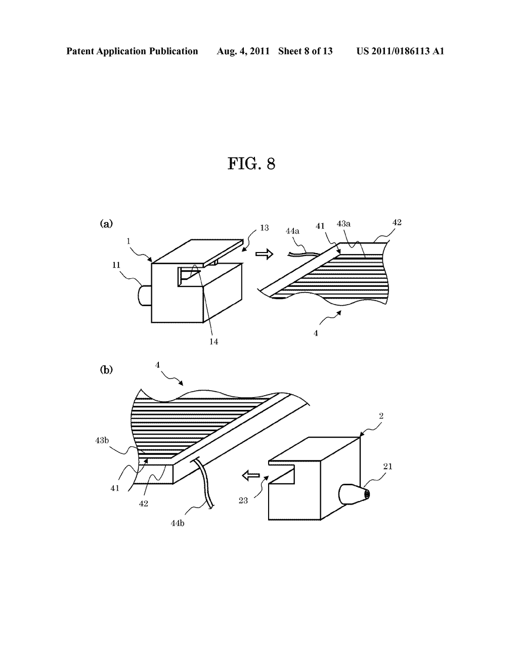 TERMINAL BOX FOR SOLAR CELL AND ATTACHING STRUCTURE - diagram, schematic, and image 09