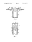 Compact Flow-Through Fuel Pressure Regulator diagram and image