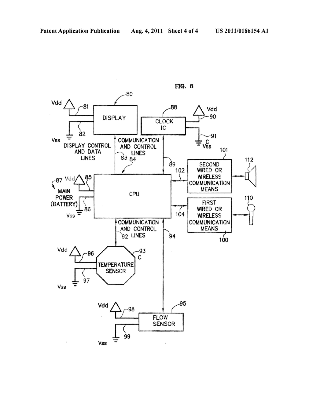 Water Parameter Apparatus for Displaying, Monitoring and/or Controlling     Kitchen, Bathroom, Bath or Other Sink Faucets - diagram, schematic, and image 05