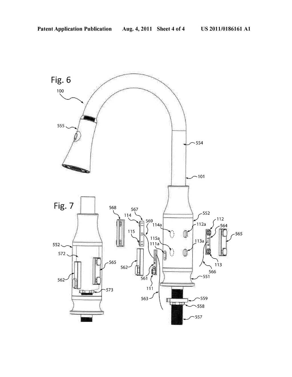 MIXING SYSTEM AND FAUCET SENSOR SYSTEM FOR A TOUCH FREE AUTOMATIC FAUCET - diagram, schematic, and image 05