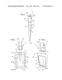 DEVICE FOR PACKAGING AND DISPENSING A FLUID CONTENT diagram and image