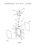 DEVICE FOR PACKAGING AND DISPENSING A FLUID CONTENT diagram and image