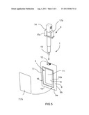 DEVICE FOR PACKAGING AND DISPENSING A FLUID CONTENT diagram and image