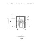 DEVICE FOR PACKAGING AND DISPENSING A FLUID CONTENT diagram and image