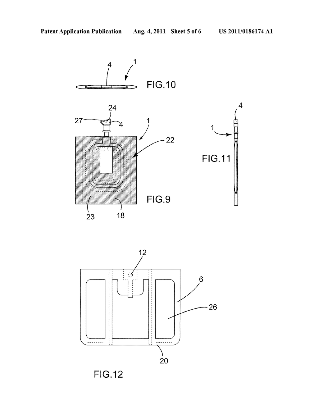 DEVICE FOR PACKAGING AND DISPENSING A FLUID CONTENT - diagram, schematic, and image 06