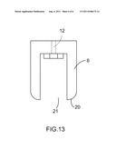 DEVICE FOR PACKAGING AND DISPENSING A FLUID CONTENT diagram and image