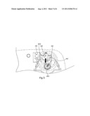 Safety device for an electric pencil sharpener diagram and image