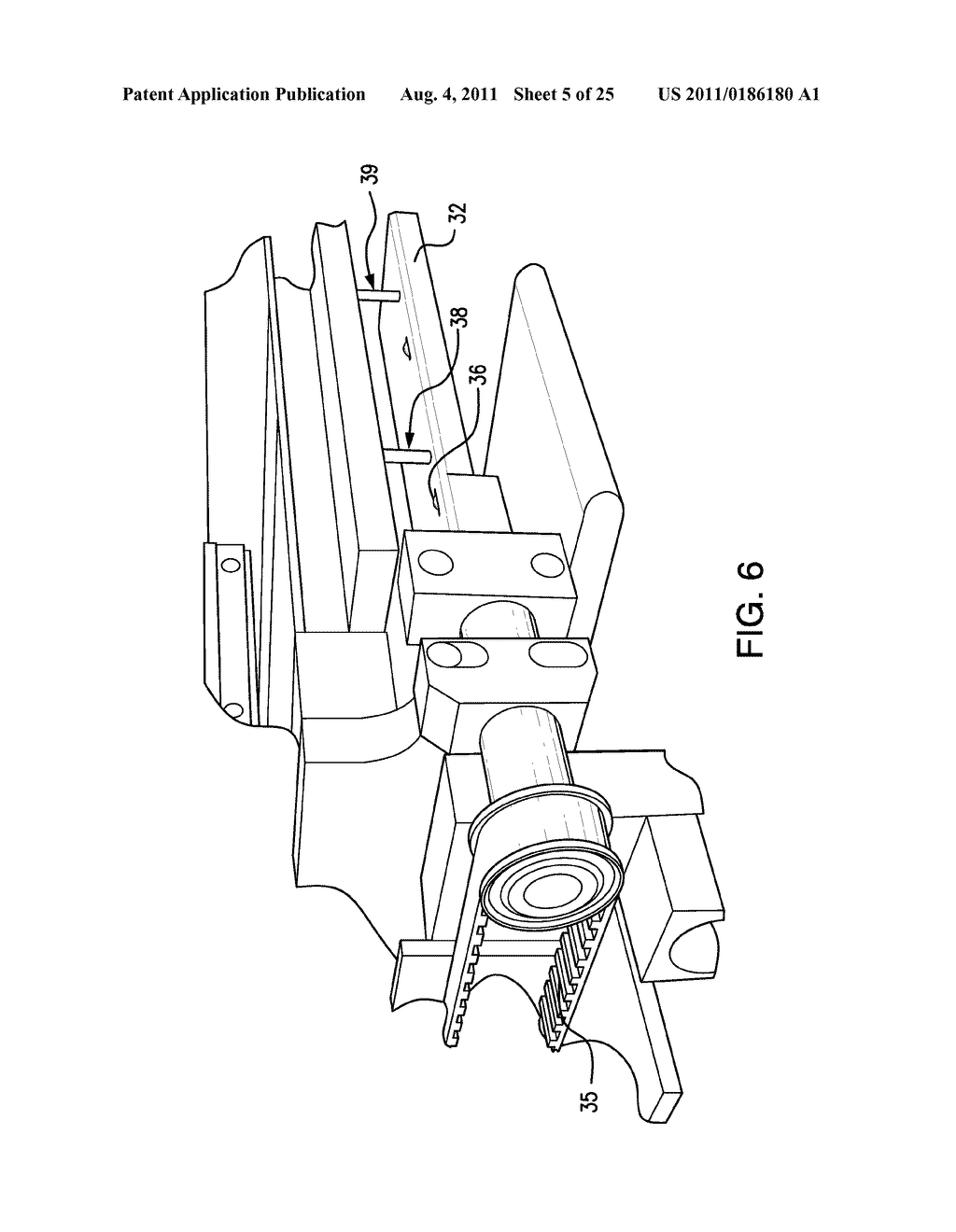 Method For Mechanically Scraping Boards, Apparatus For Same, and Products     Made Therewith - diagram, schematic, and image 06