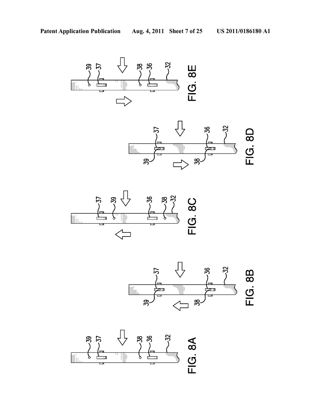 Method For Mechanically Scraping Boards, Apparatus For Same, and Products     Made Therewith - diagram, schematic, and image 08