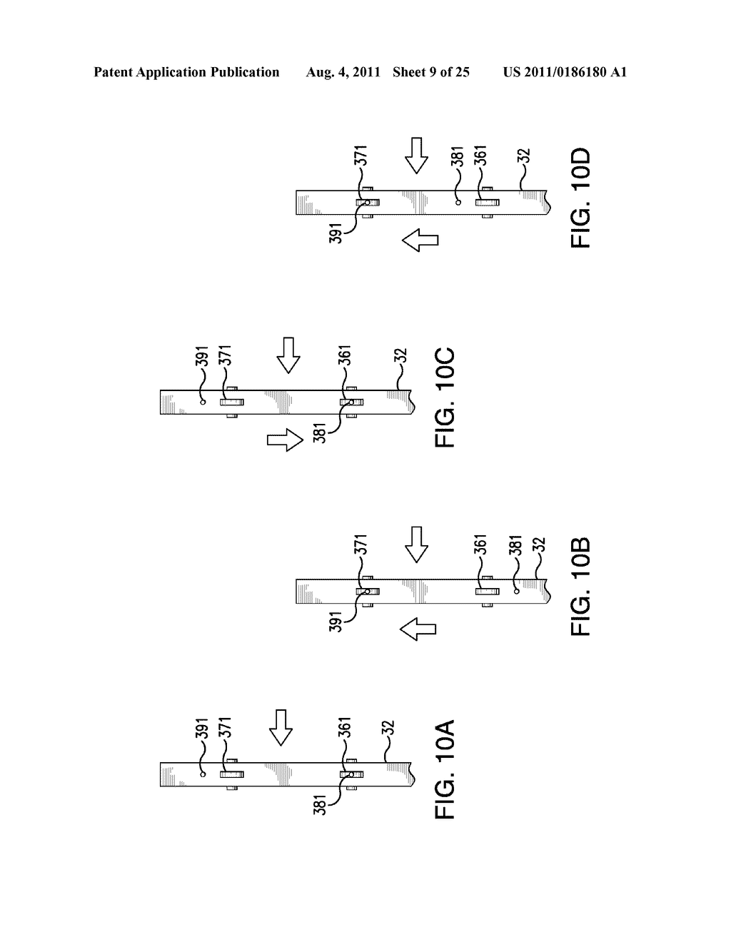 Method For Mechanically Scraping Boards, Apparatus For Same, and Products     Made Therewith - diagram, schematic, and image 10