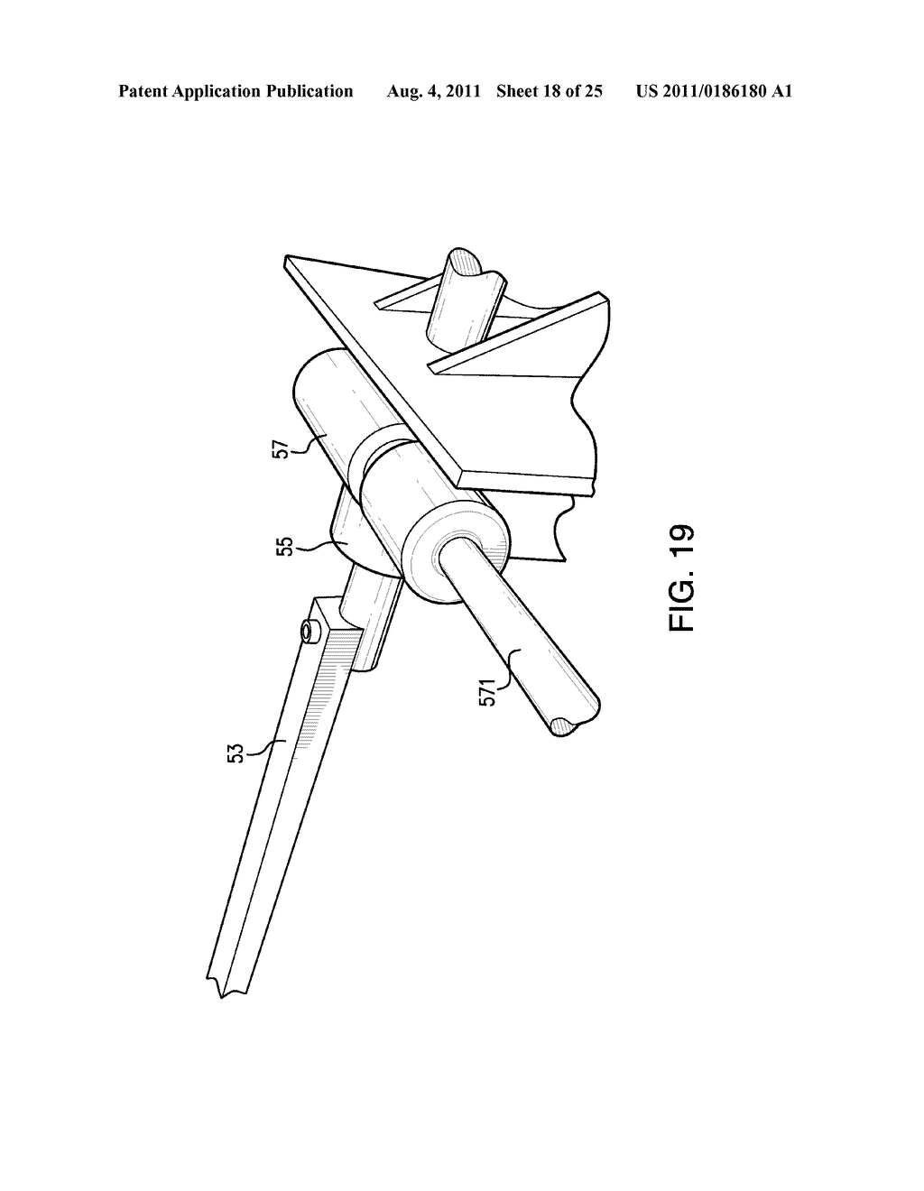 Method For Mechanically Scraping Boards, Apparatus For Same, and Products     Made Therewith - diagram, schematic, and image 19